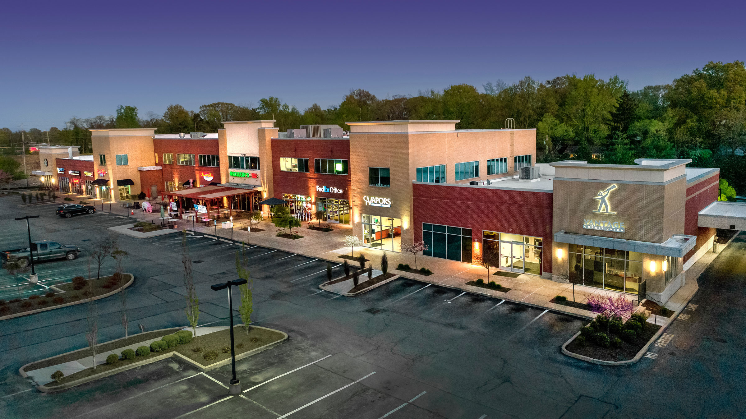 The Shoppes at Price Crossing - Helmkampf Construction Services